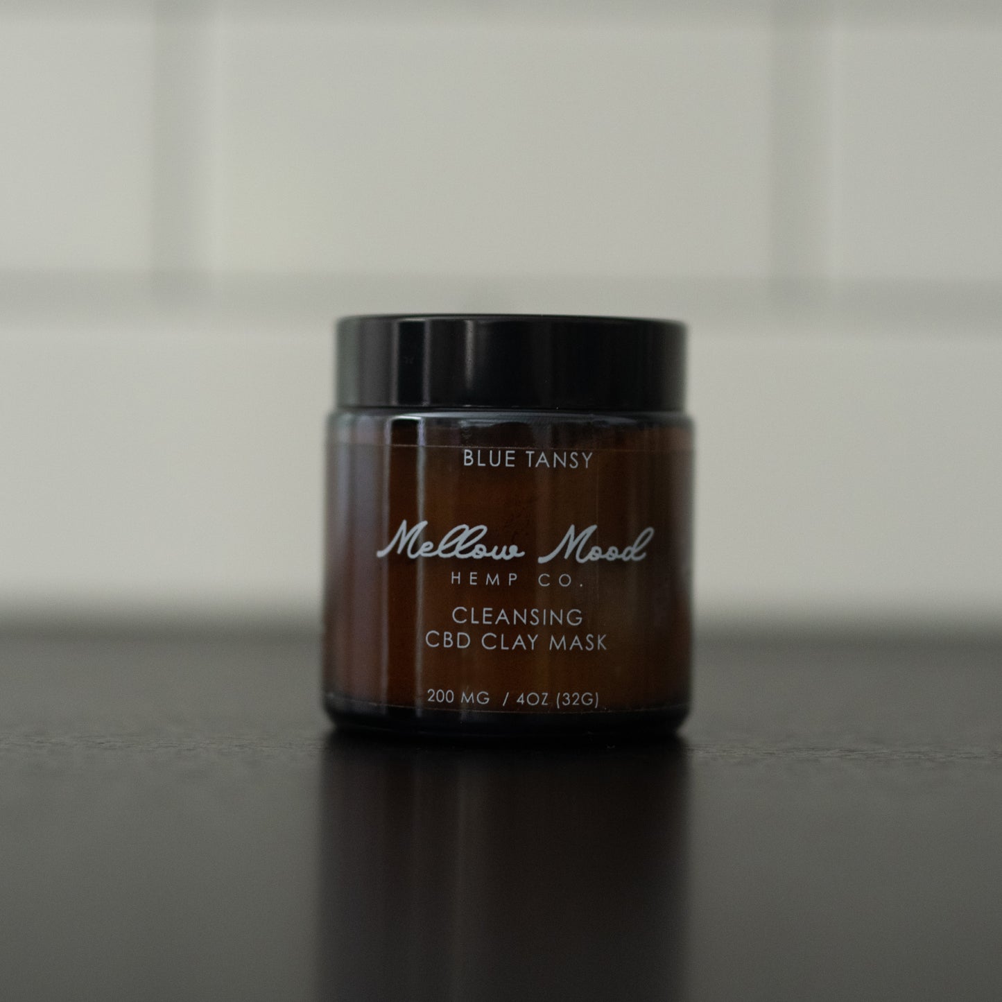 Cleansing CBD Clay Mask