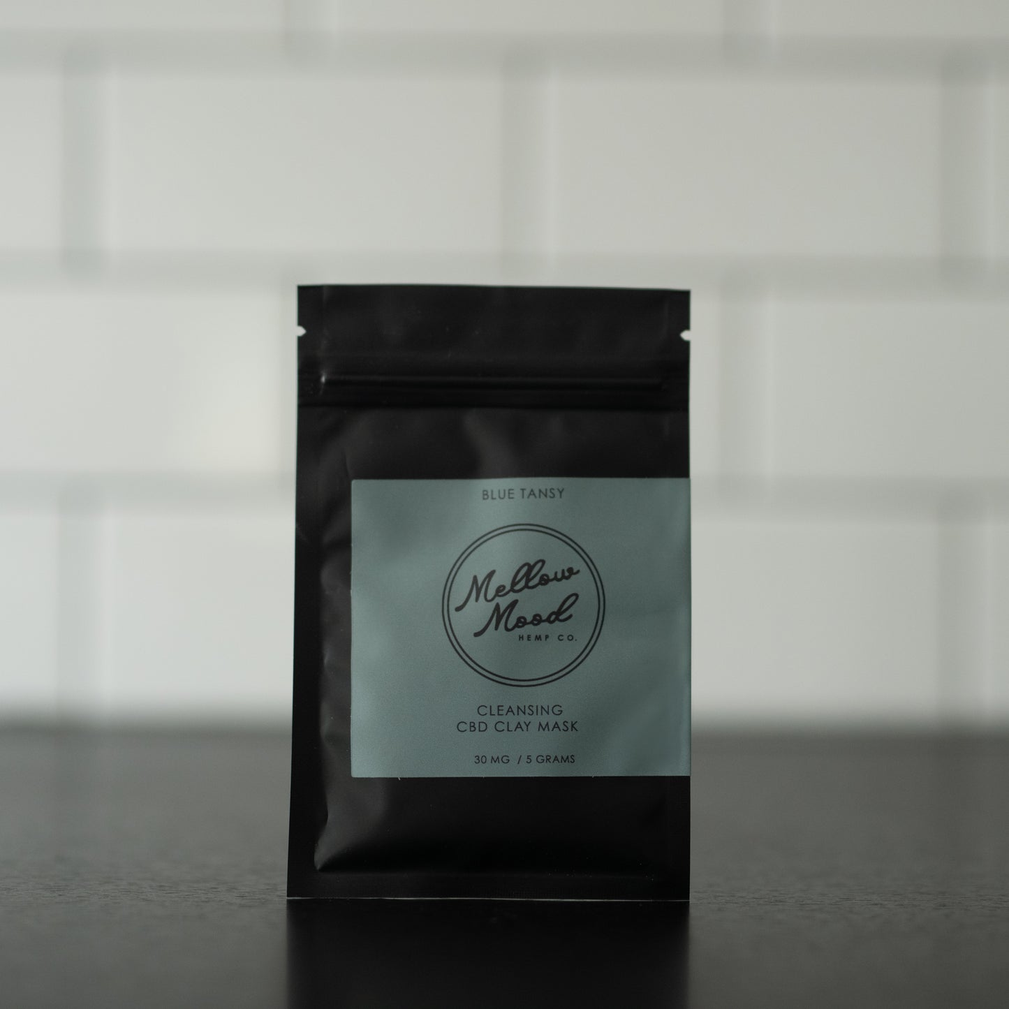 Cleansing CBD Clay Mask