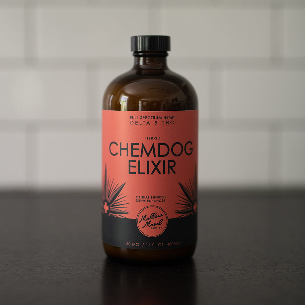 Hybrid Elixir D9 : Chemdog Strain