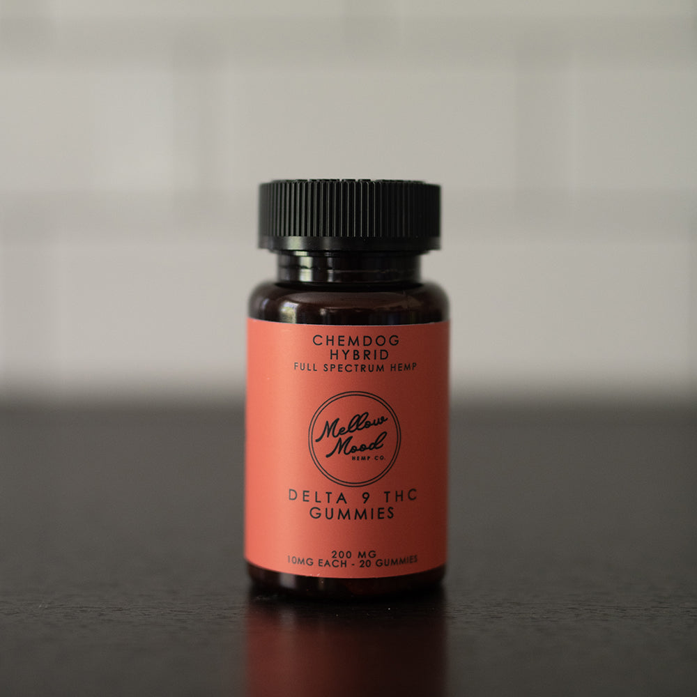 Hybrid Gummy D9 : Chemdog Strain