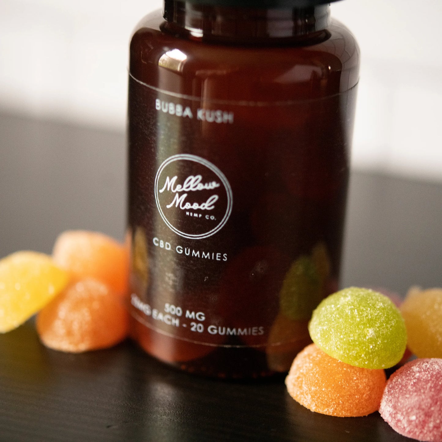 Bubba Kush CBD Gummies