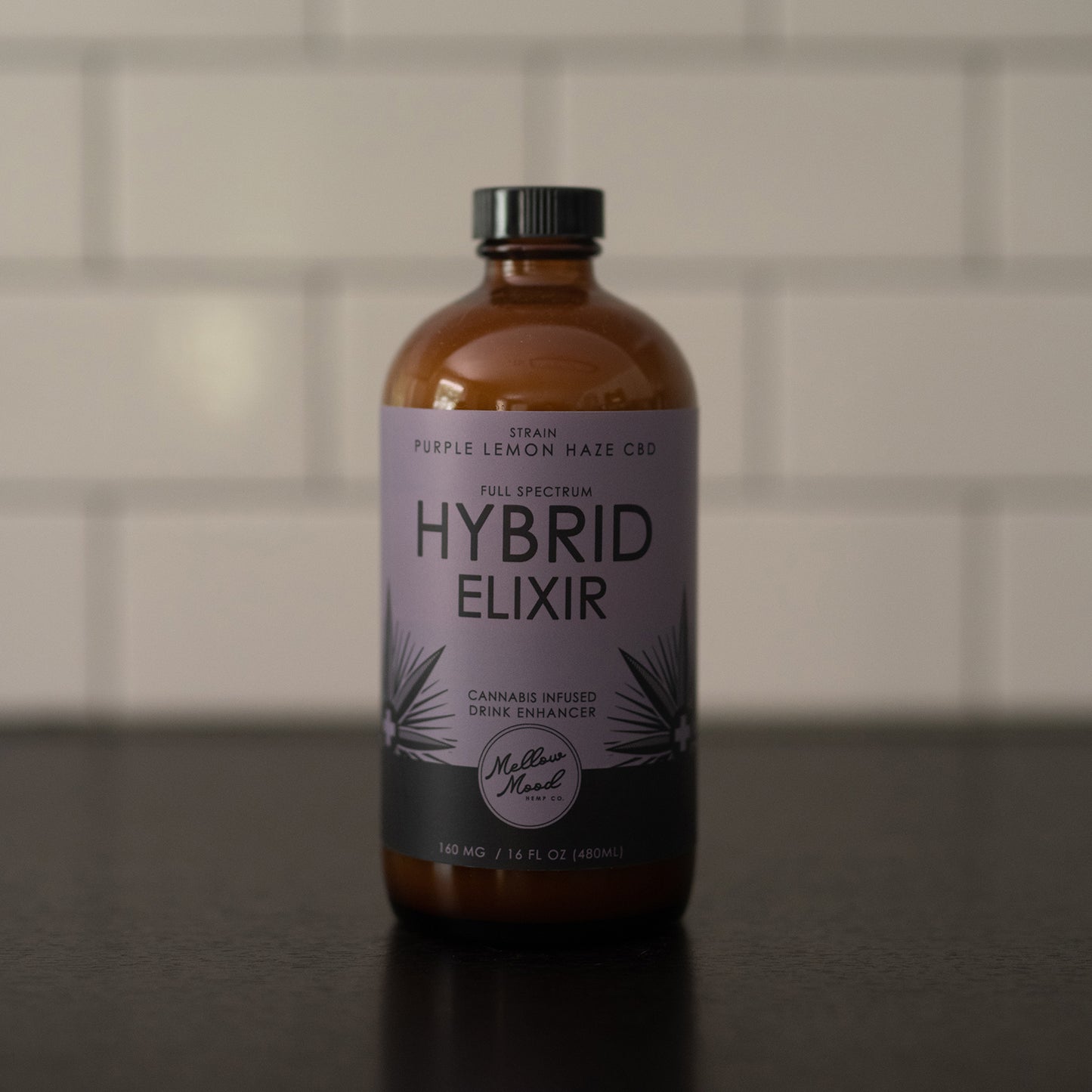 Hybrid Elixir : Purple Lemon Haze CBD Strain