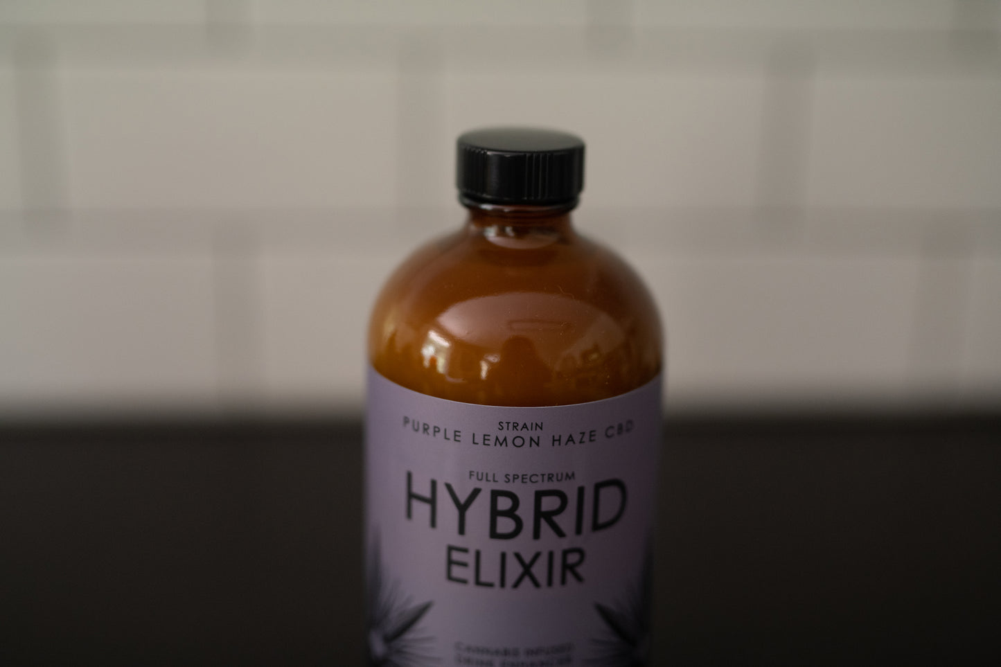 Hybrid Elixir : Purple Lemon Haze CBD Strain