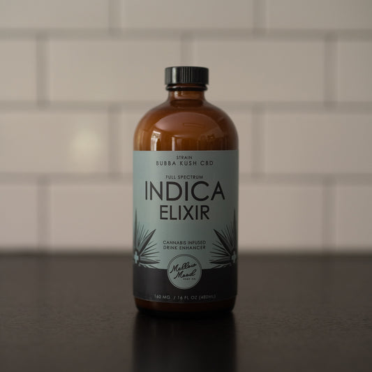 Indica Elixir : Bubba Kush CBD Strain