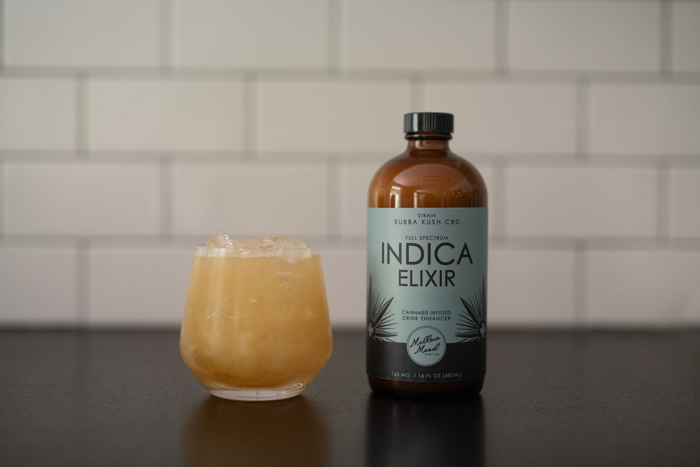 Indica Elixir : Bubba Kush CBD Strain