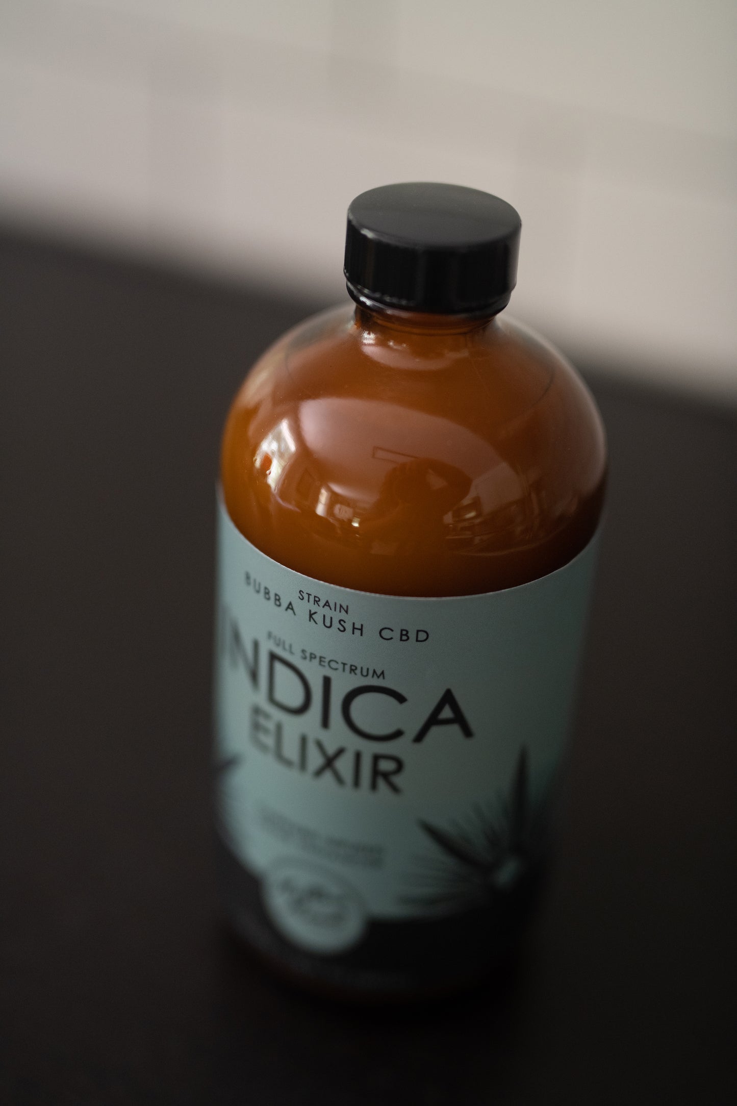 Indica Elixir : Bubba Kush CBD Strain