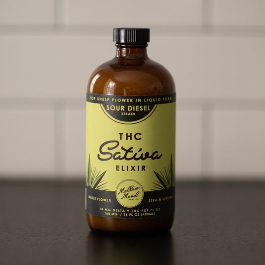 Sativa Elixir D9 : Sour Diesel Strain