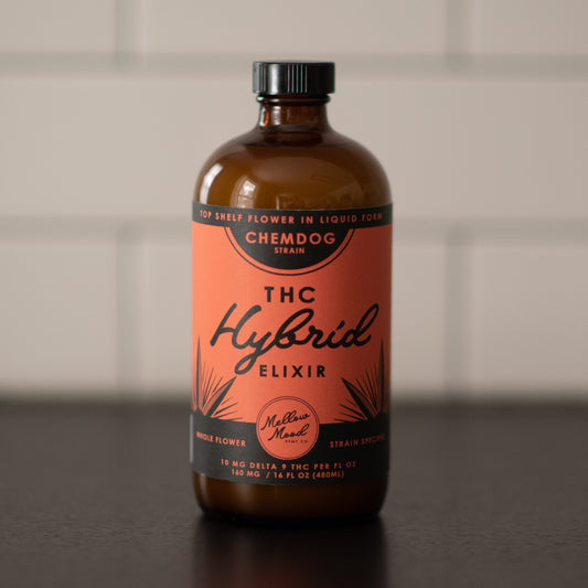 Hybrid Elixir D9 : Chemdog Strain