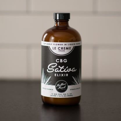 Sativa Elixir CBG : Le Creme Strain