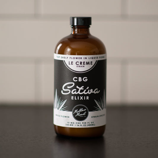 Sativa Elixir CBG : Le Creme Strain