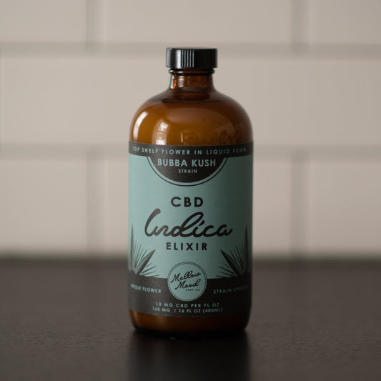 Indica Elixir CBD : Bubba Kush Strain