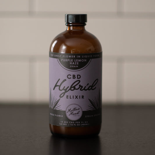 Hybrid Elixir CBD : Purple Lemon Haze Strain