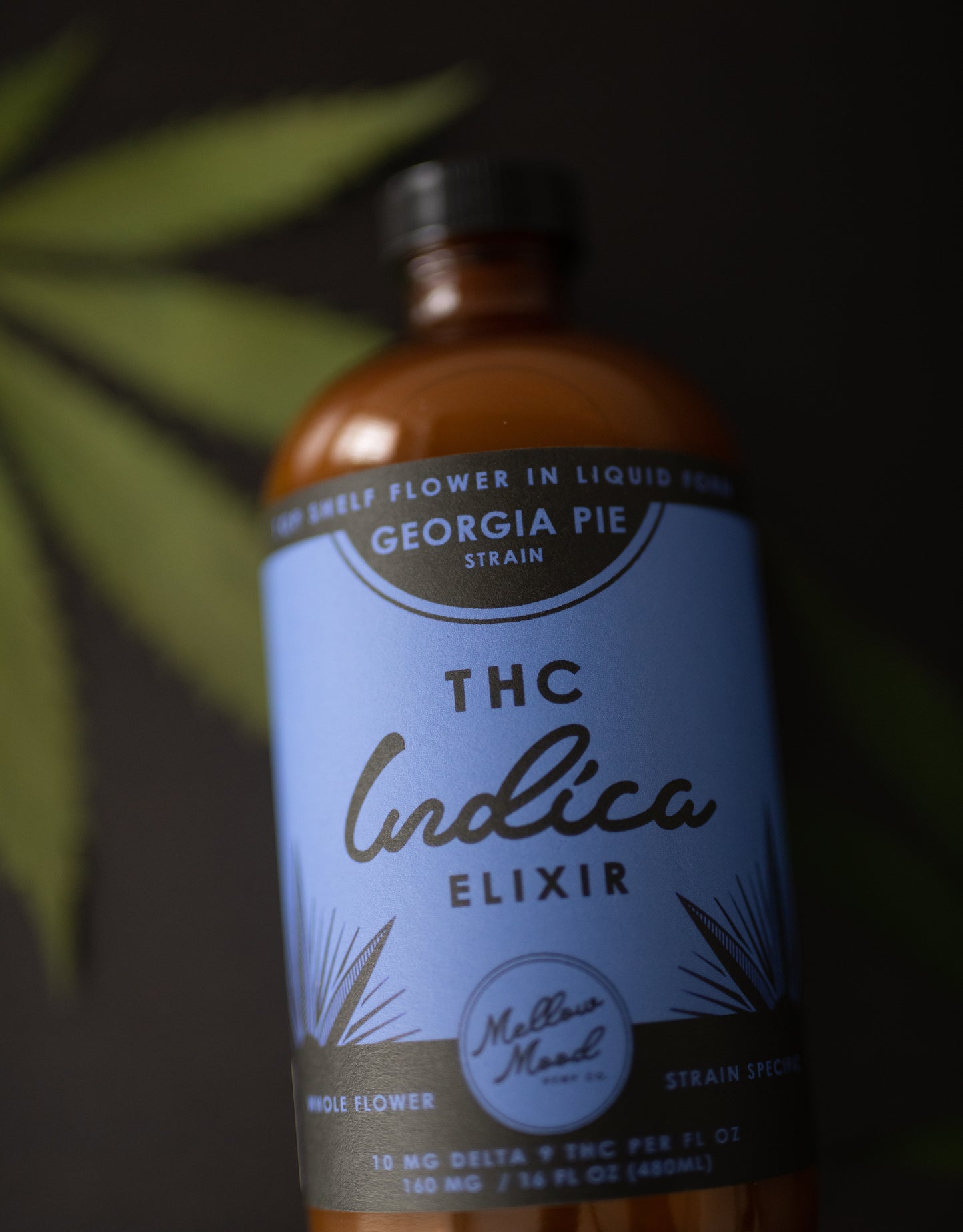 Indica Elixir D9 : Georgia Pie Strain