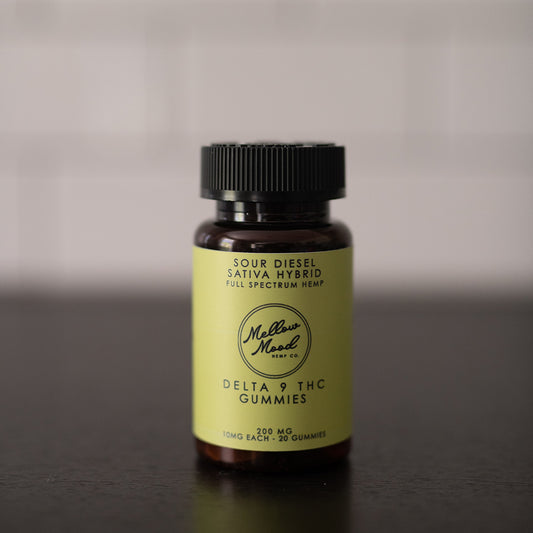Sativa Gummy D9 : Sour Diesel Strain
