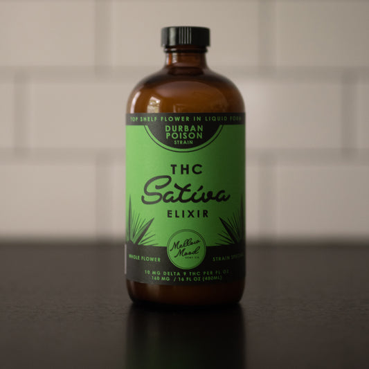 Sativa Elixir D9 : Durban Poison Strain
