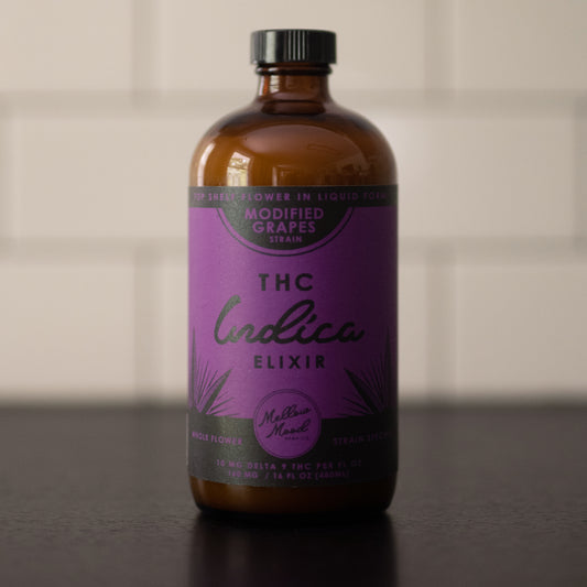 Indica Elixir D9 : Modified Grapes Strain