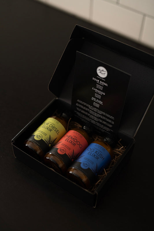 D9 THC Elixir : Sample Set