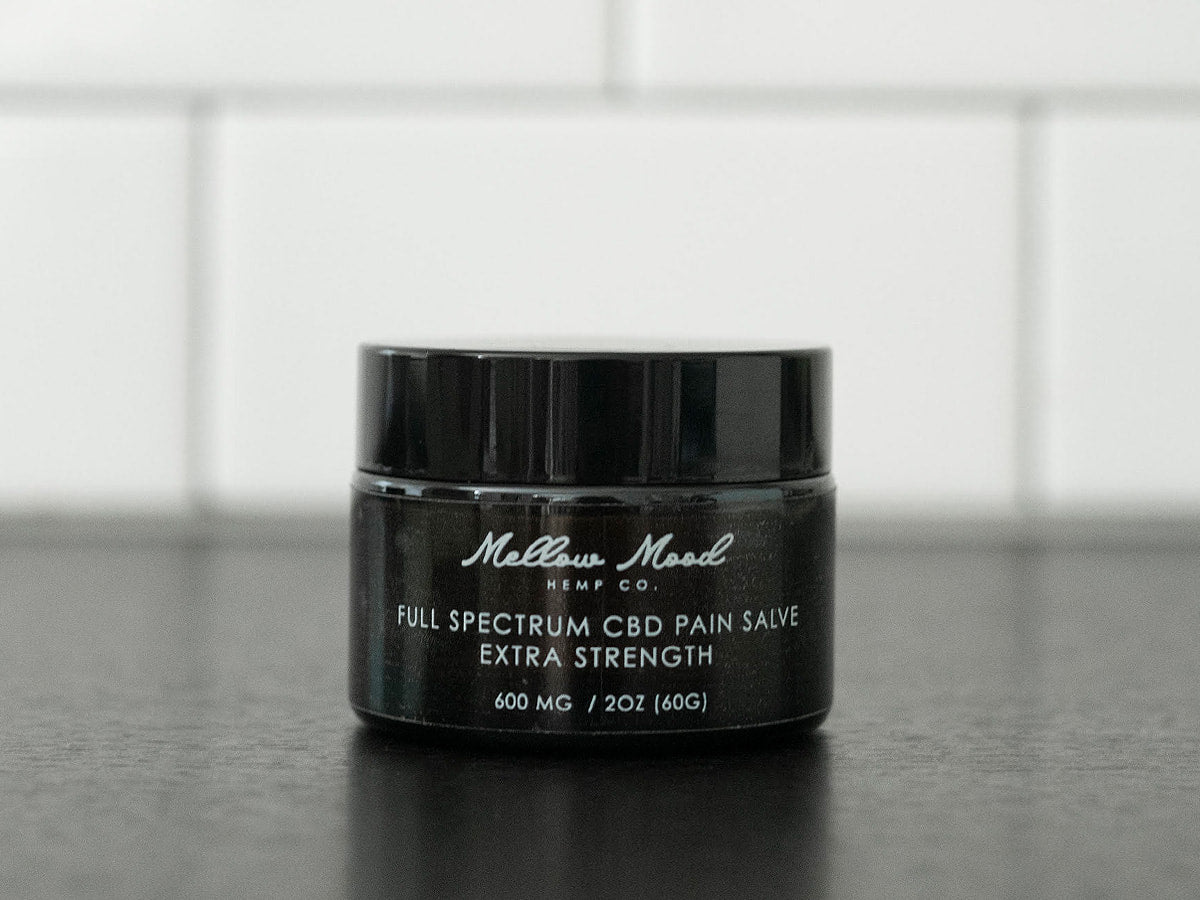 Extra Strength CBD Pain Salve