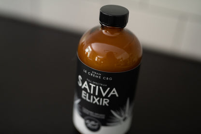 Sativa Elixir : Le Creme CBG Strain