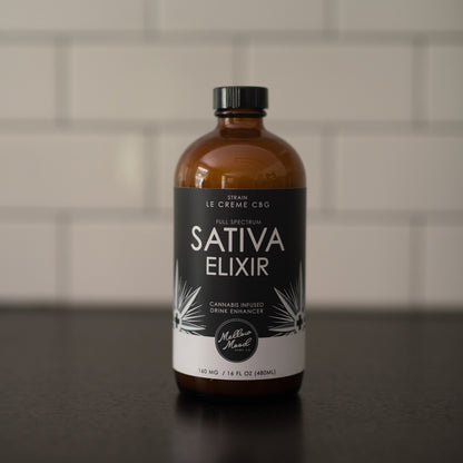 Sativa Elixir : Le Creme CBG Strain