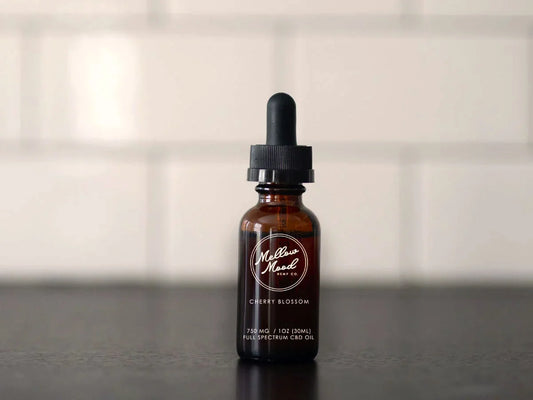 Cherry Blossom CBD Oil : Hybrid