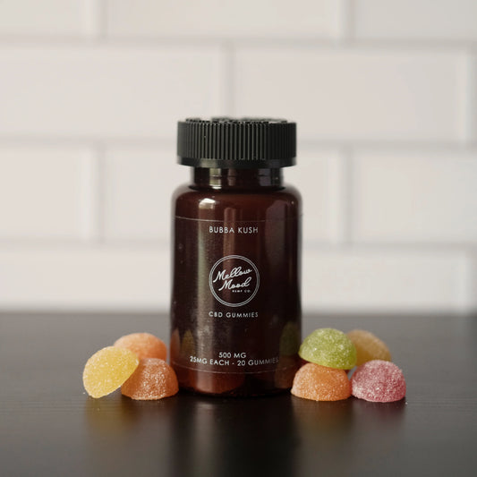 Bubba Kush CBD Gummies